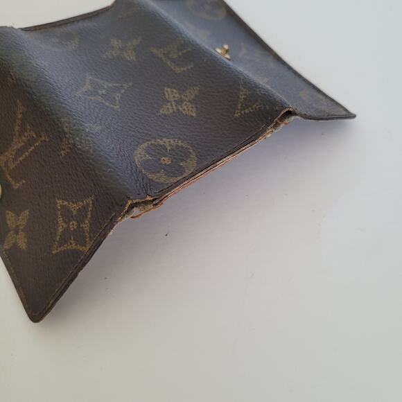 Authentic Louis Vuitton Monogram Multicles 4 Key Hooks Case Brown Small 2000 - Picture 6 of 9